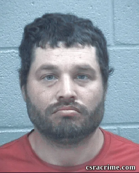 Justin Baker booking photo