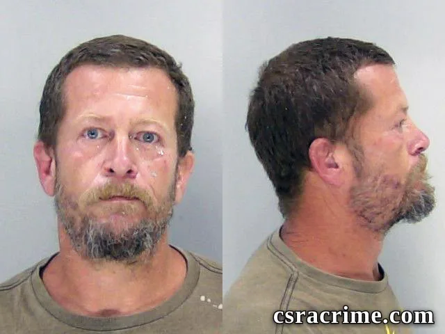 Justin Barnard JR booking photo