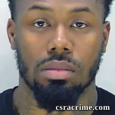 Justin Bates booking photo