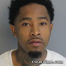 Justin Blair booking photo