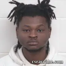 Justin Blake Camp booking photo