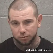 Justin Blake Hall booking photo