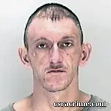 Justin Bossick booking photo