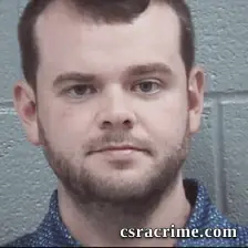 Justin Bragg booking photo