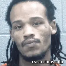 Justin Bridges booking photo