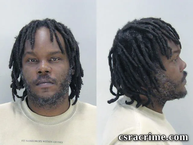 Justin Broadwater booking photo