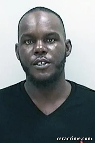 Justin Broadwater booking photo