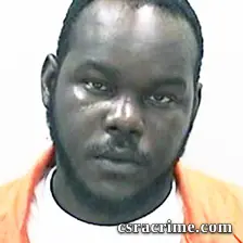 Justin Broadwater booking photo