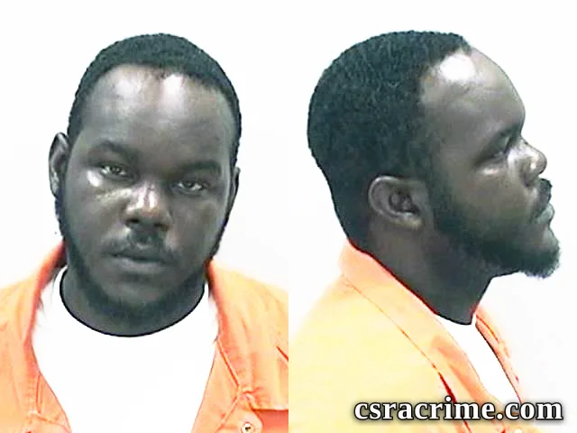 Justin Broadwater booking photo
