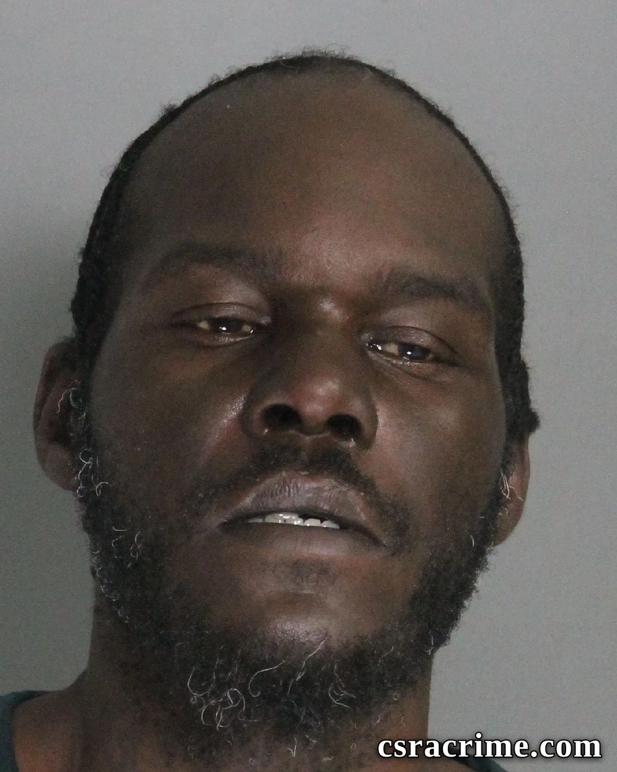 Justin Broadwater booking photo