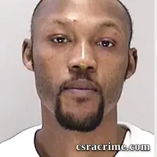 Justin Brown booking photo