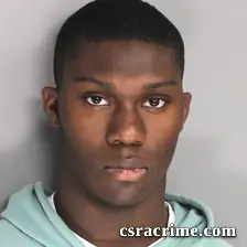 Justin Brown booking photo
