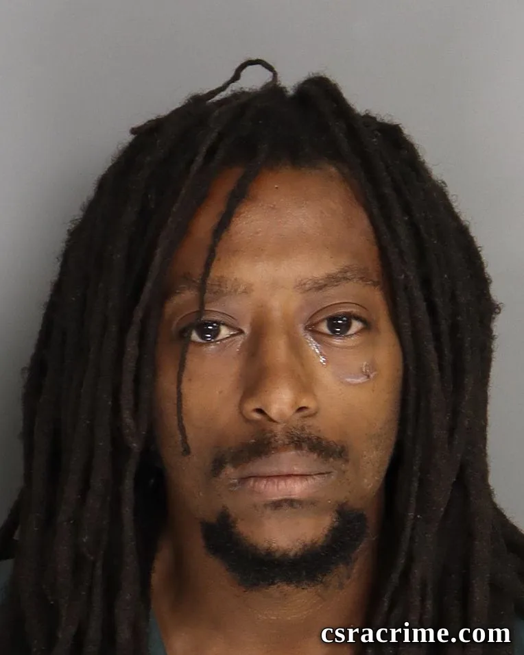 Justin Brown booking photo