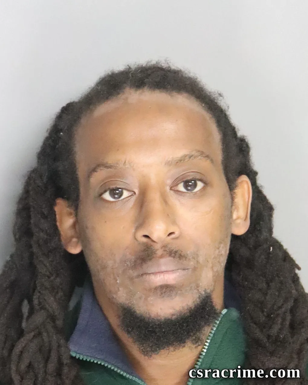 Justin Brown booking photo