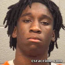 Justin Brown booking photo