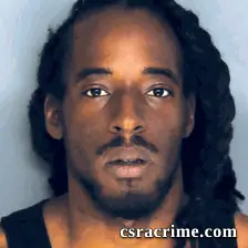 Justin Brown booking photo