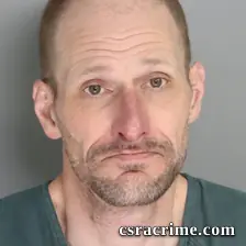 Justin Burton booking photo