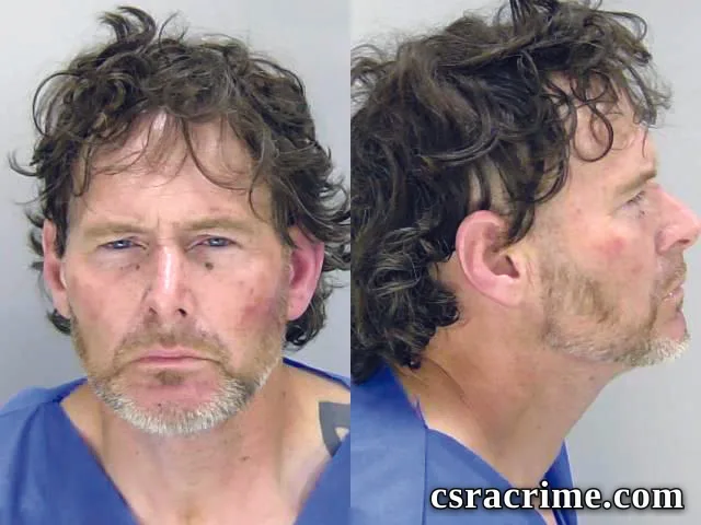 Justin Cardelli booking photo