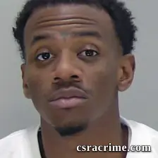 Justin Carmichael booking photo