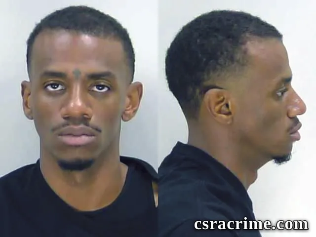 Justin Carmichael booking photo