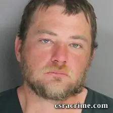 Justin Cash booking photo
