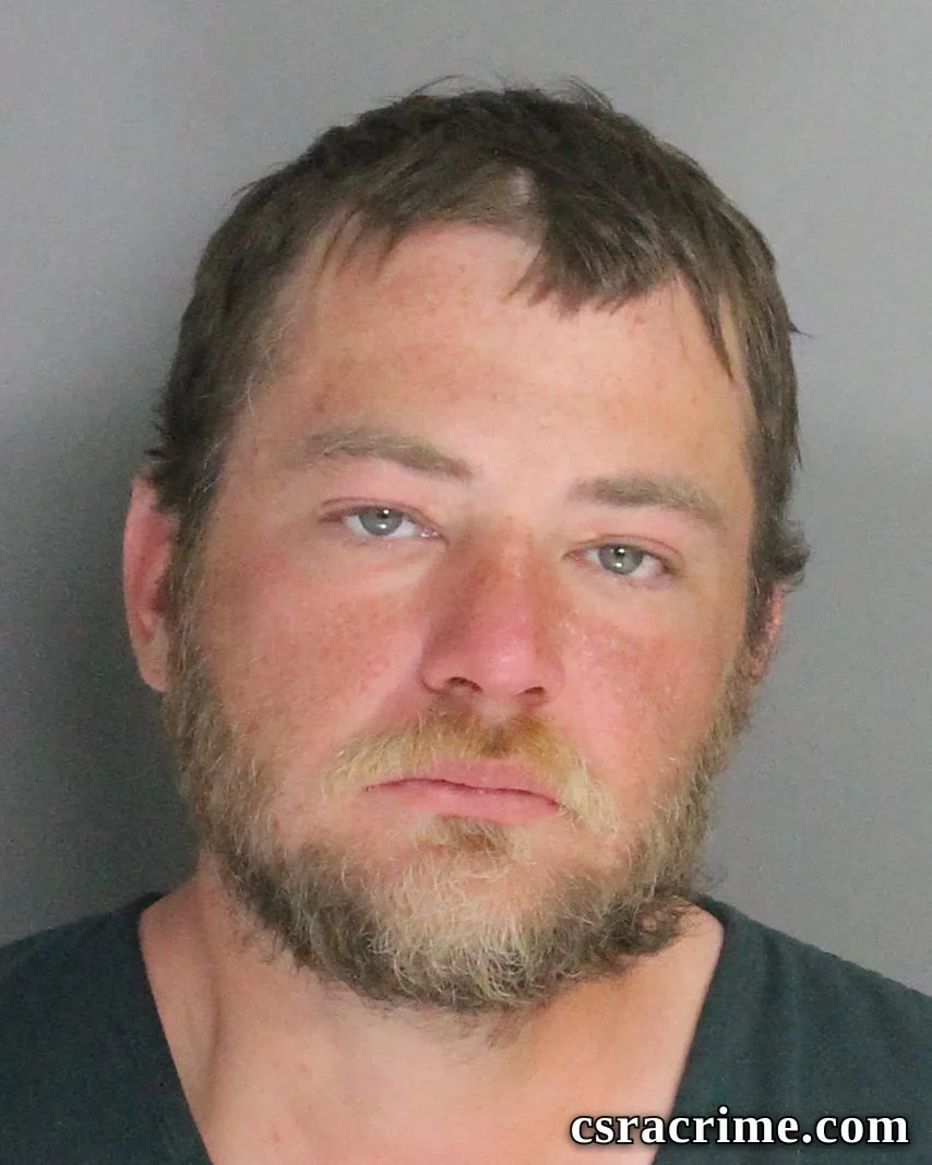 Justin Cash booking photo