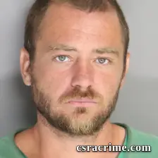Justin Cash booking photo