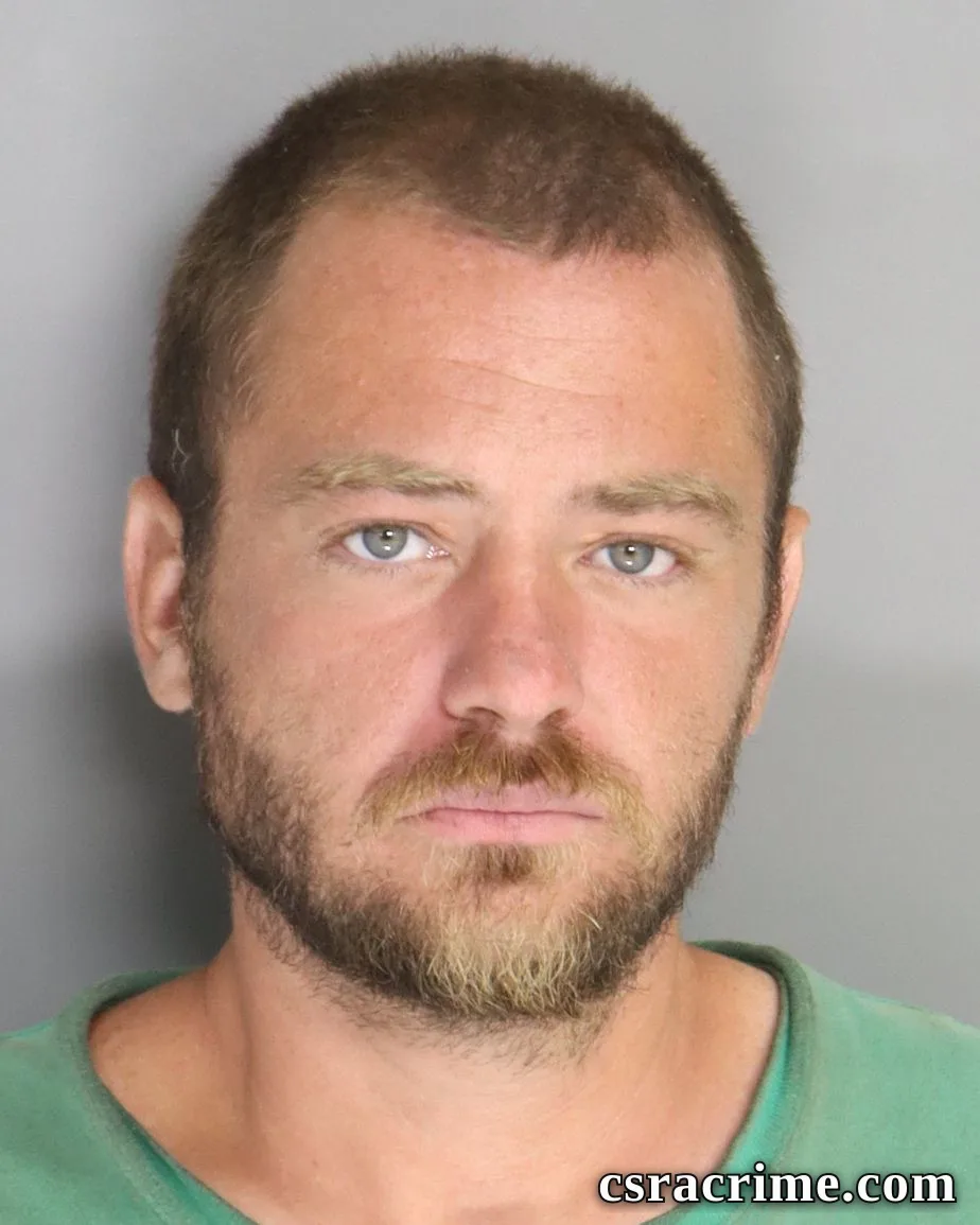 Justin Cash booking photo