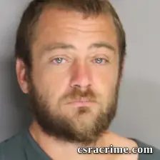 Justin Cash booking photo