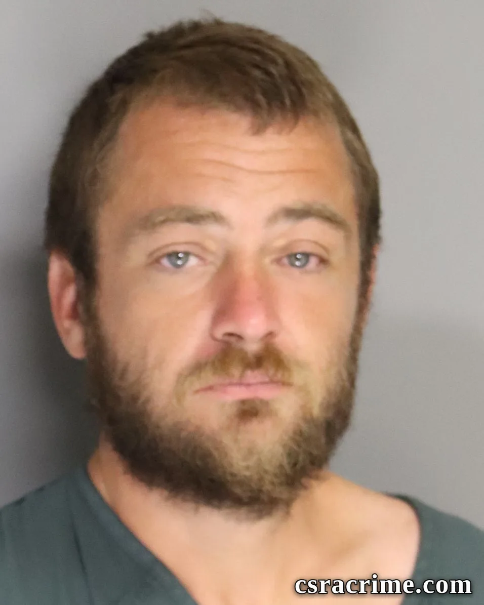Justin Cash booking photo