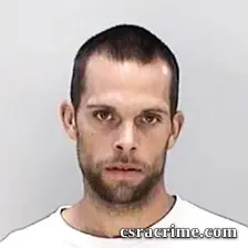 Justin Cederman booking photo