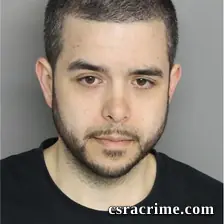 Justin Cerda booking photo