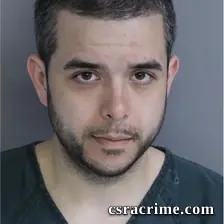 Justin Cerda booking photo