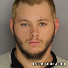 Justin Chavis booking photo