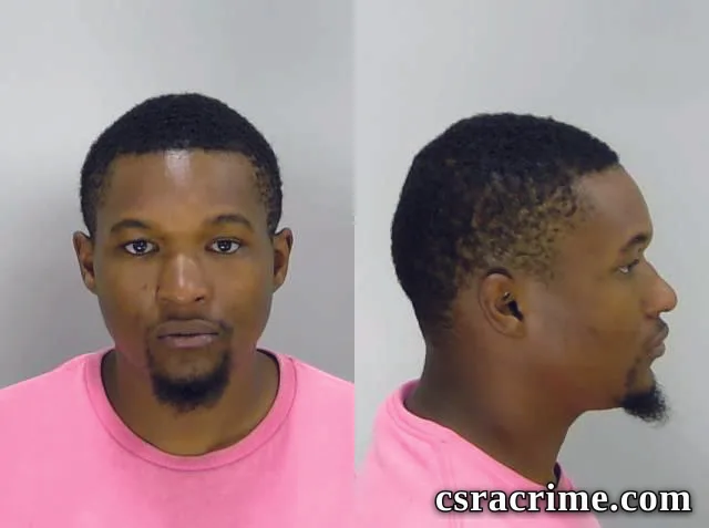 Justin Collins booking photo