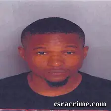 Justin Collins booking photo