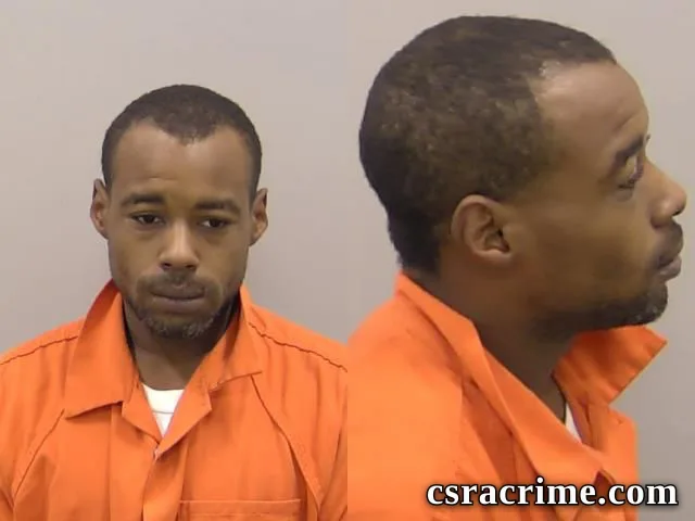 Justin Craft JR booking photo