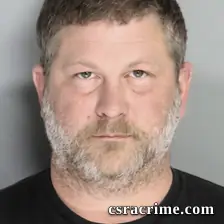 Justin Creech booking photo