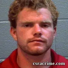 Justin Crook booking photo