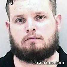 Justin Crook booking photo