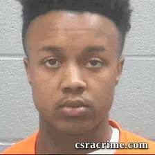 Justin Curry booking photo