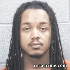 Justin Curry booking photo