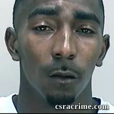 Justin D Davis booking photo