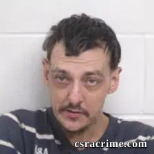 Justin Dale Rosier booking photo