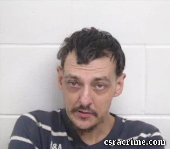 Justin Dale Rosier booking photo
