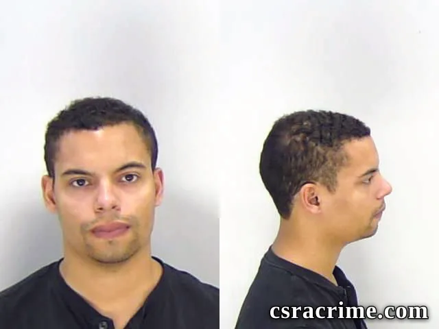 Justin Daniel booking photo