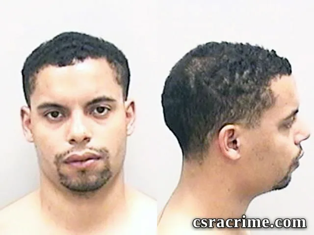 Justin Daniel booking photo