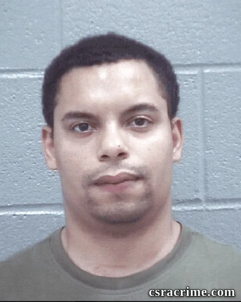 Justin Daniel booking photo