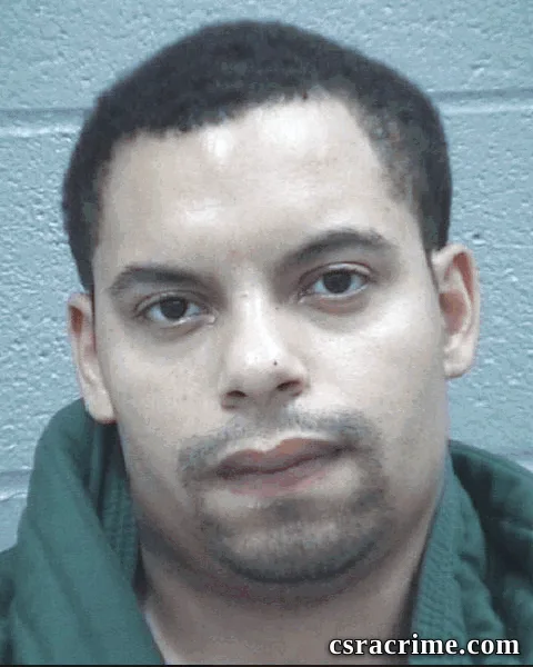 Justin Daniel booking photo