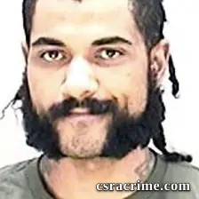 Justin Davis booking photo